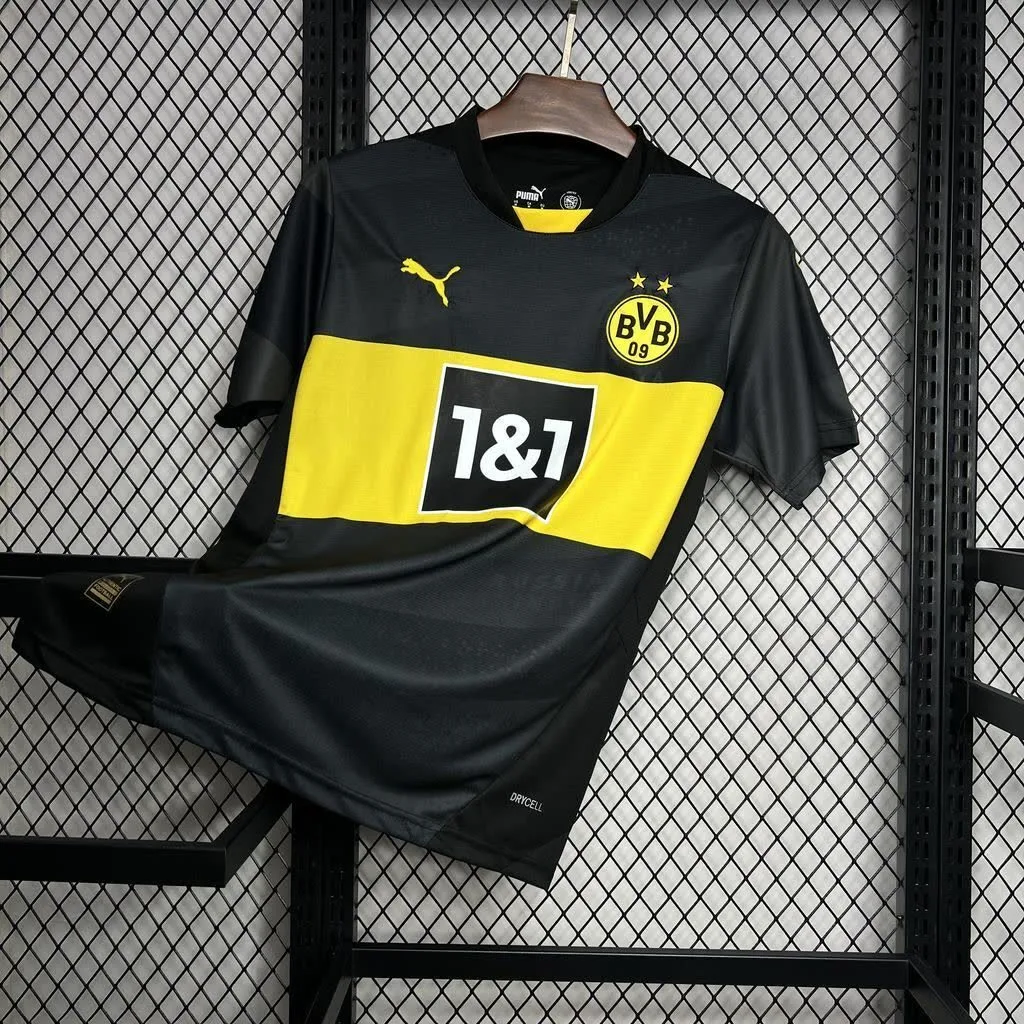 Borussia Dortmund 2024/25 Away Jersey S-XXXXL, foto 1