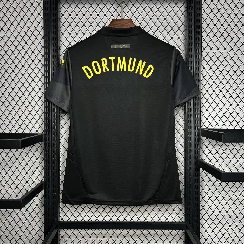 Borussia Dortmund 2024/25 Away Jersey S-XXXXL, foto 2