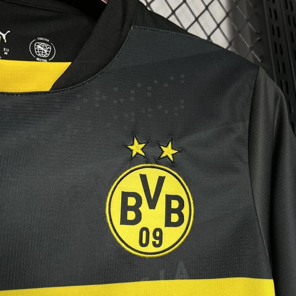 Borussia Dortmund 2024/25 Away Jersey S-XXXXL, foto 4