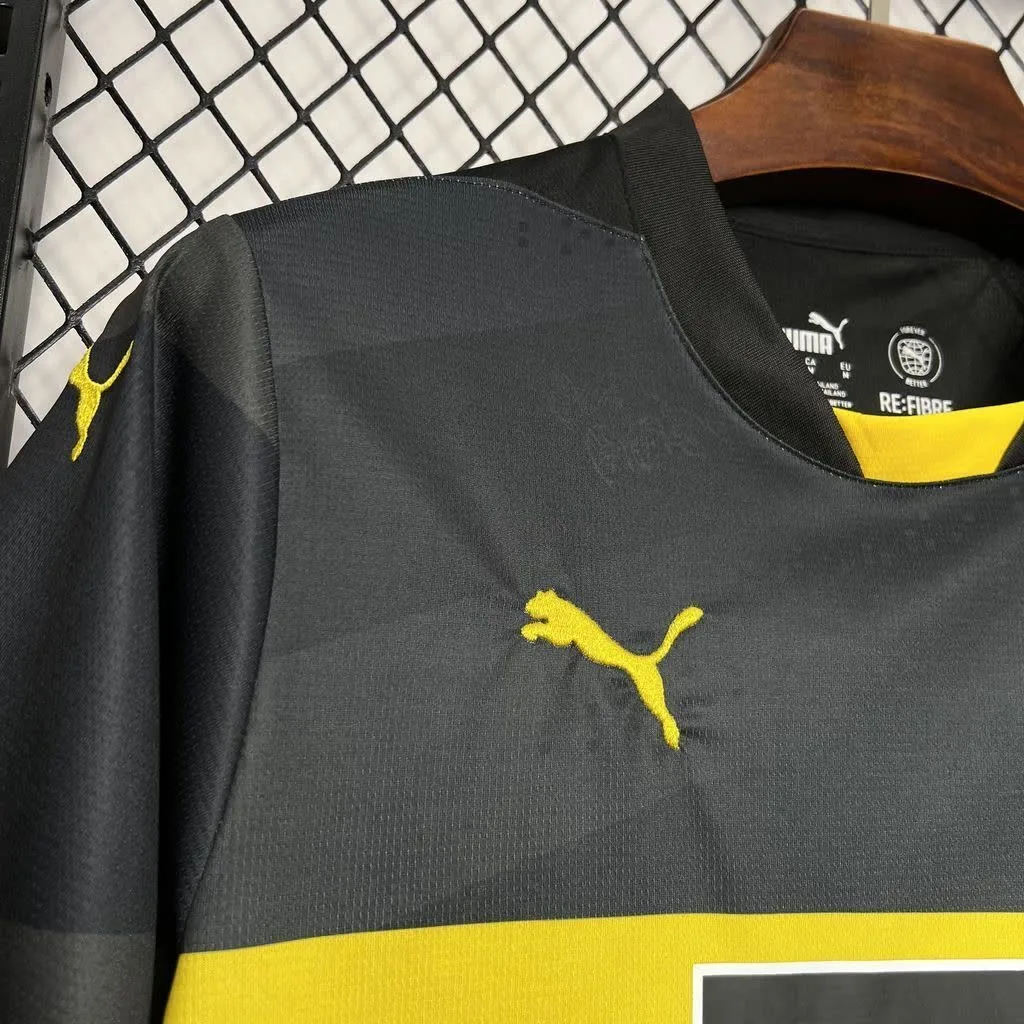 Borussia Dortmund 2024/25 Away Jersey S-XXXXL, foto 5
