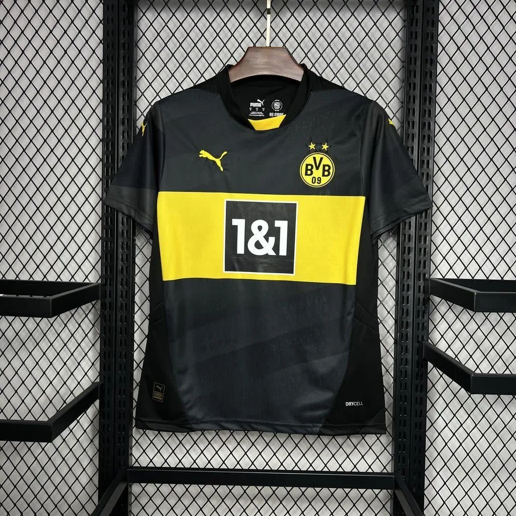 Borussia Dortmund 2024/25 Away Jersey S-XXXXL, foto 6