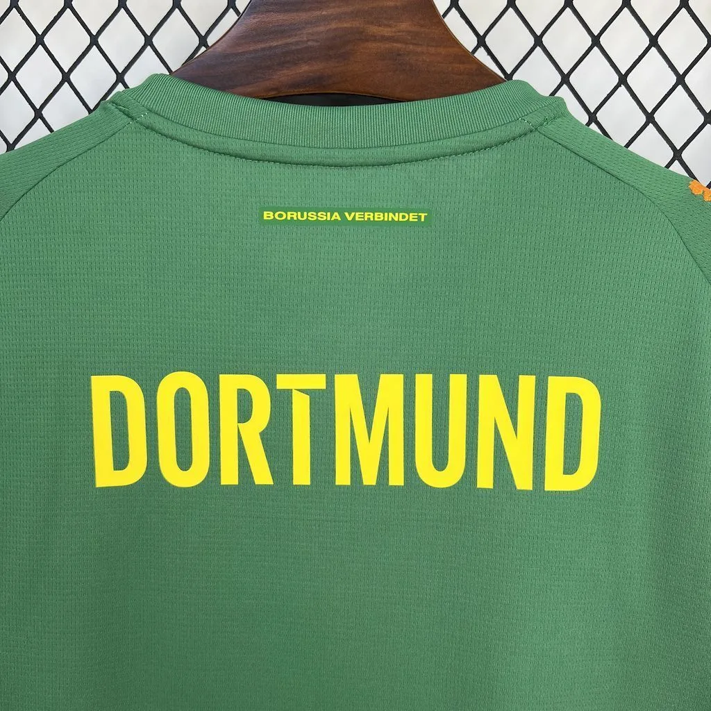 Borussia Dortmund 2024/25 Goalkeeper Green Jersey, foto 2