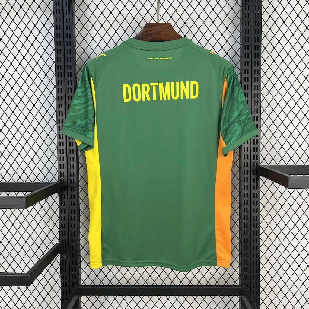 Borussia Dortmund 2024/25 Goalkeeper Green Jersey, foto 3