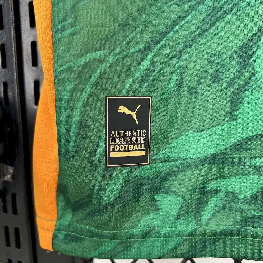 Borussia Dortmund 2024/25 Goalkeeper Green Jersey, foto 5