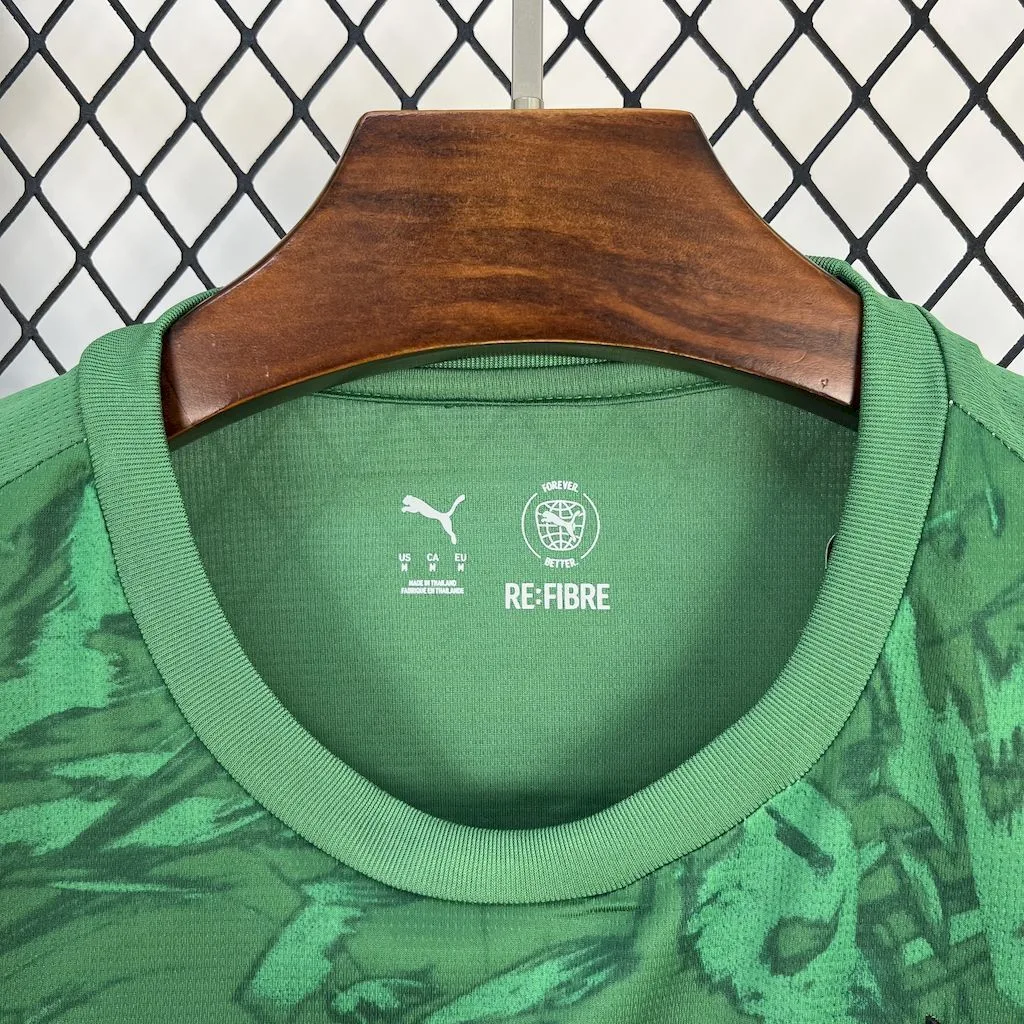 Borussia Dortmund 2024/25 Goalkeeper Green Jersey, foto 6