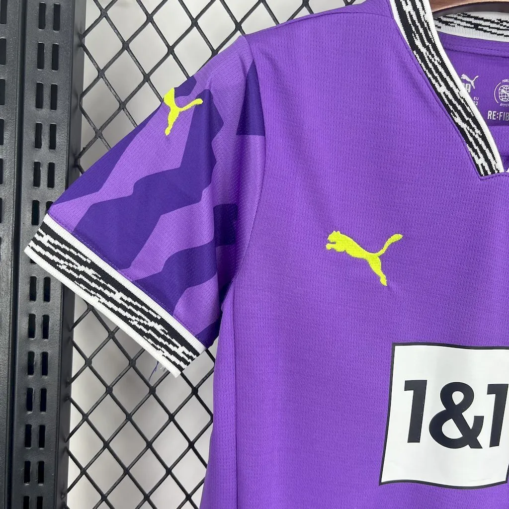 Borussia Dortmund 2024/25 Goalkeeper Special Kids Kit, foto 5