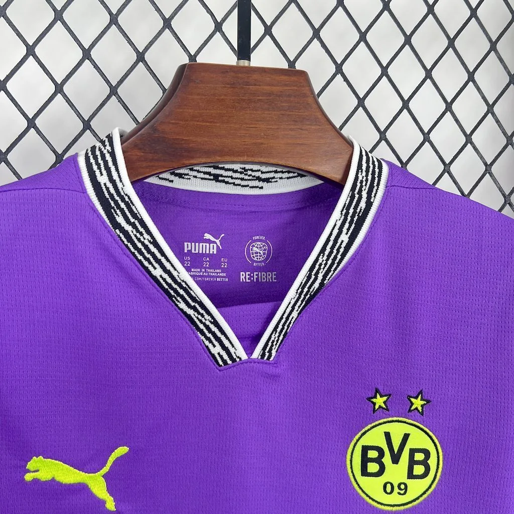 Borussia Dortmund 2024/25 Goalkeeper Special Kids Kit, foto 6
