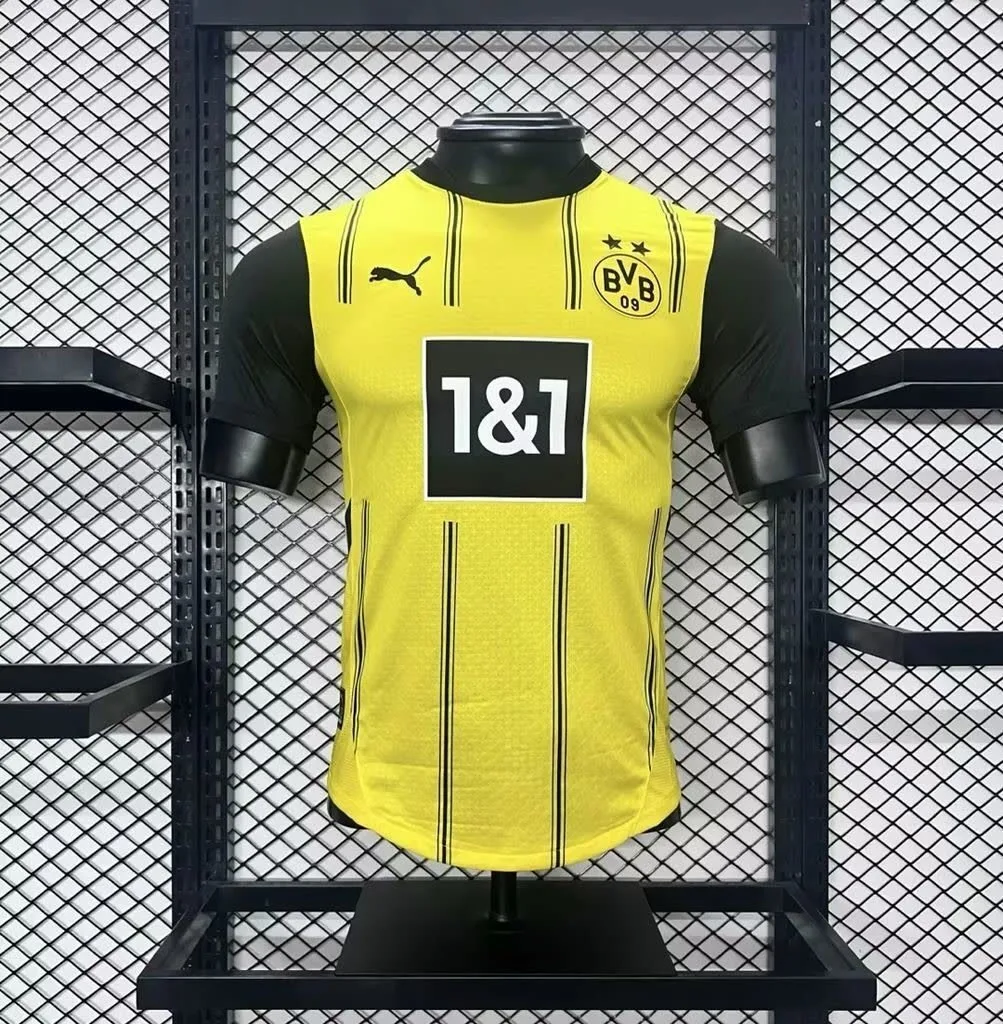 Borussia Dortmund 2024/25 Home Jersey Player Version, foto 1