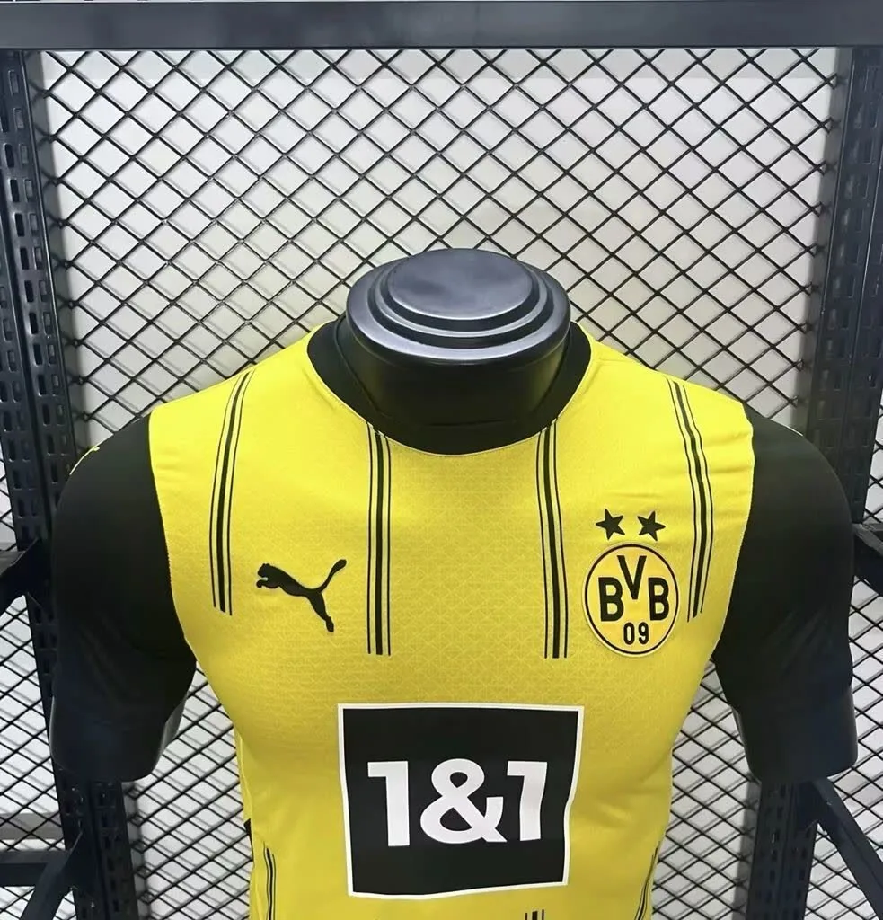 Borussia Dortmund 2024/25 Home Jersey Player Version, foto 2