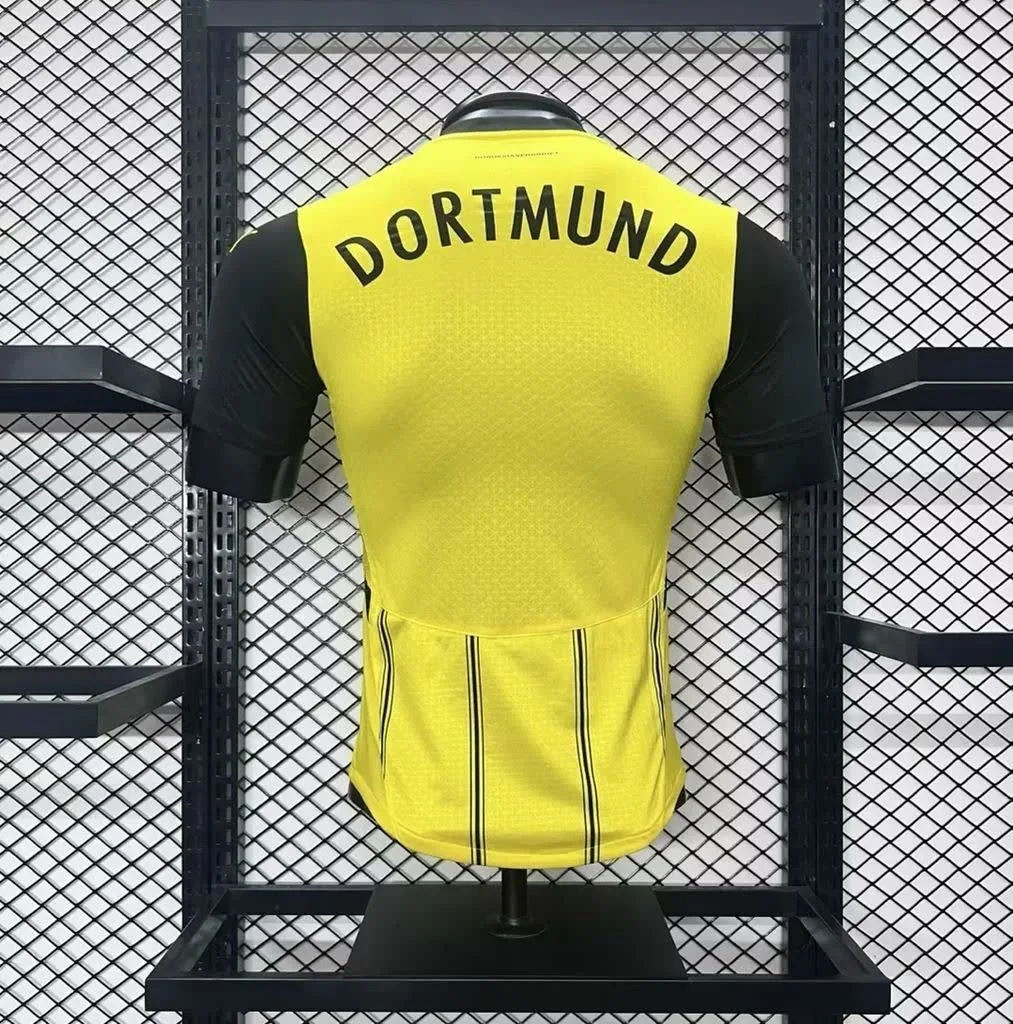Borussia Dortmund 2024/25 Home Jersey Player Version, foto 3