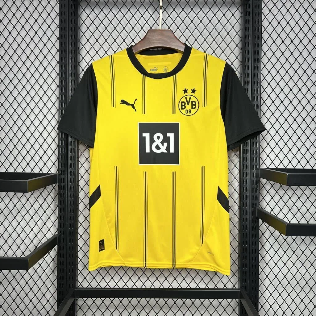 Borussia Dortmund 2024/25 Home Jersey, foto 3