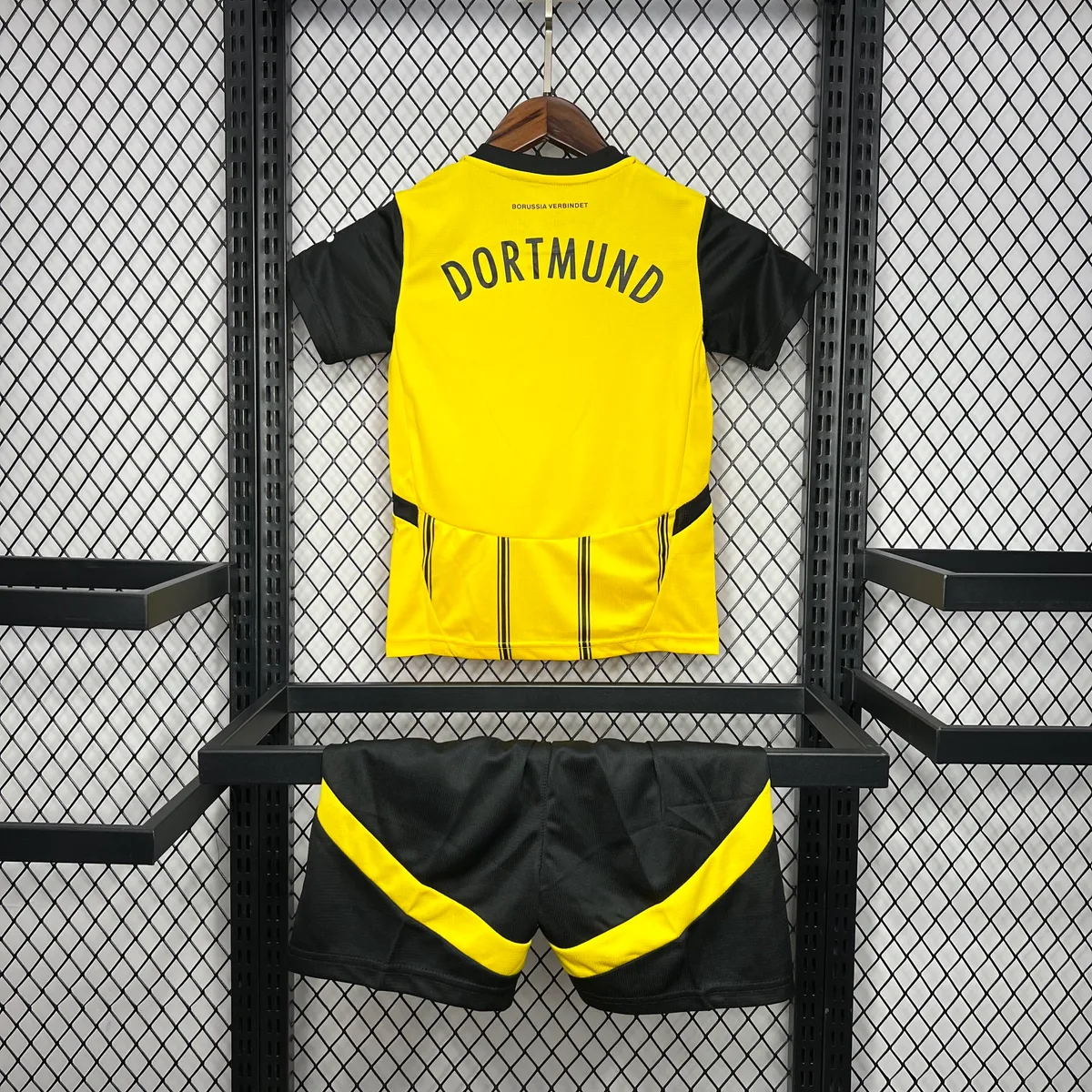 Borussia Dortmund 2024/25 Home Kids Kit, foto 2