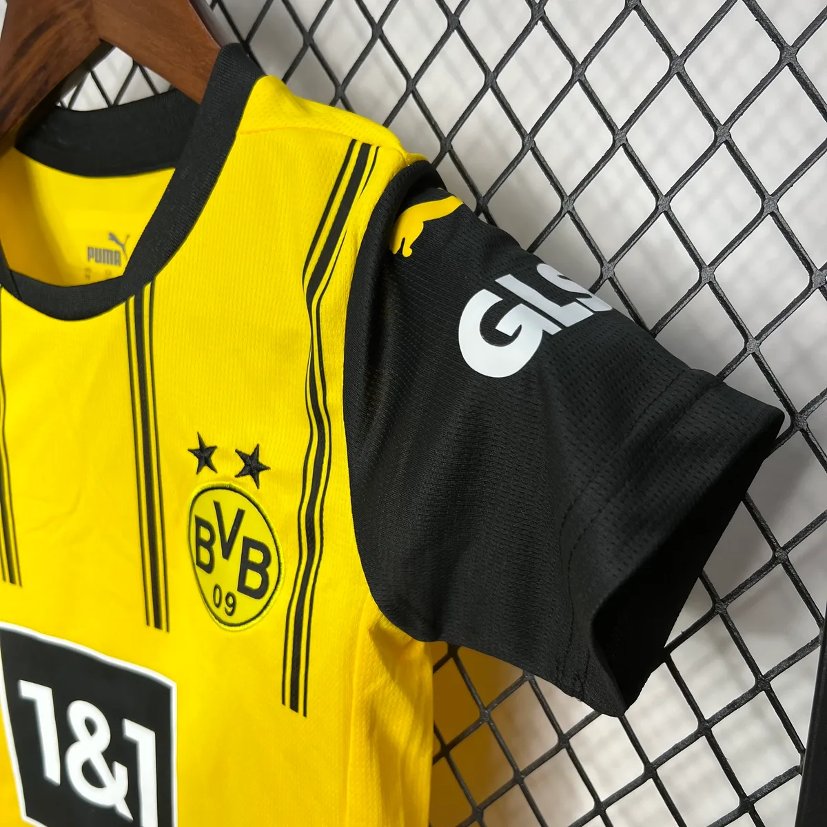 Borussia Dortmund 2024/25 Home Kids Kit, foto 6