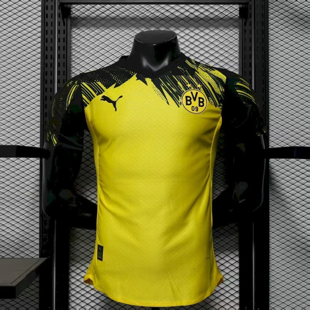 Borussia Dortmund 2025/26 Home Jersey Player Version, foto 1