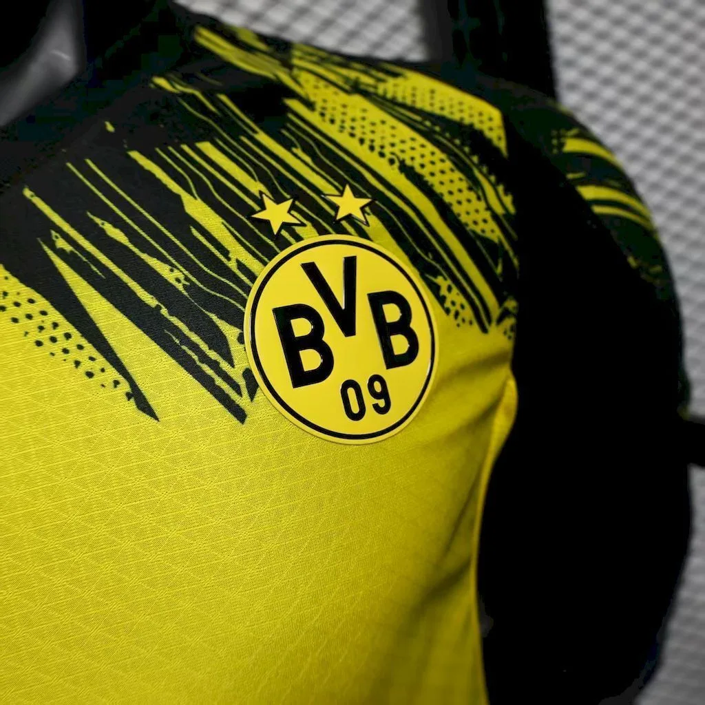 Borussia Dortmund 2025/26 Home Jersey Player Version, foto 2