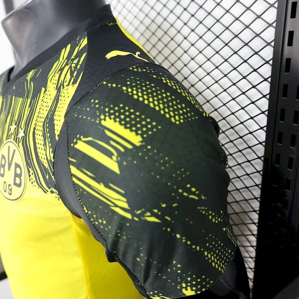 Borussia Dortmund 2025/26 Home Jersey Player Version, foto 4