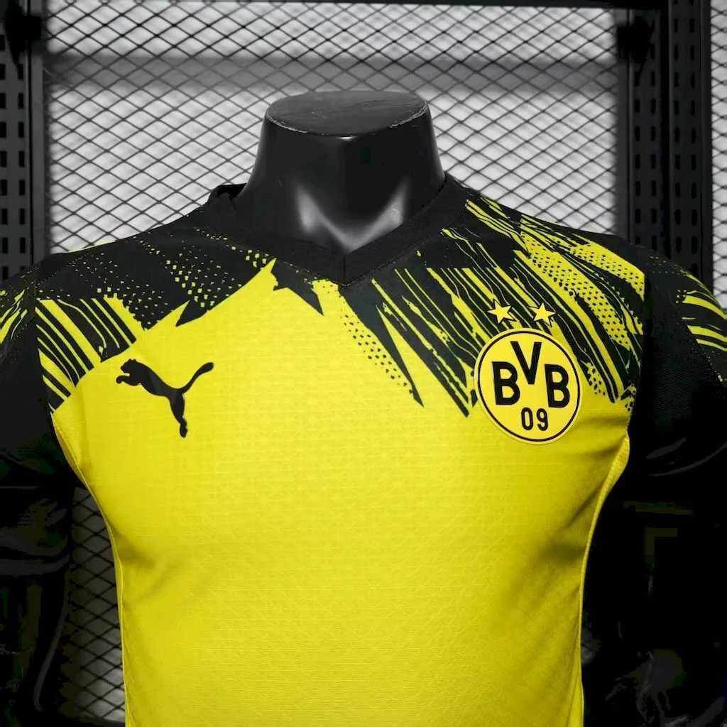 Borussia Dortmund 2025/26 Home Jersey Player Version, foto 5