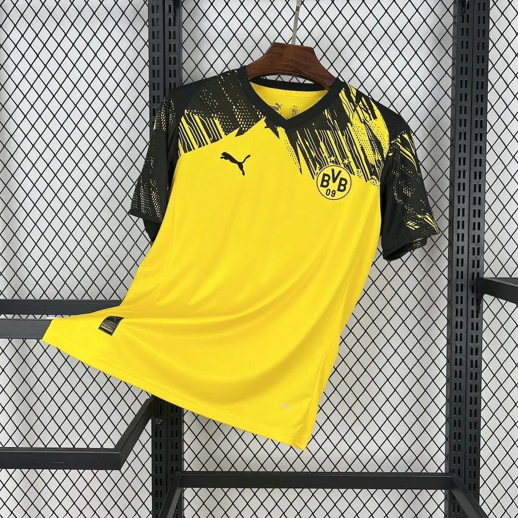 Borussia Dortmund 2025/26 Home Jersey, foto 1