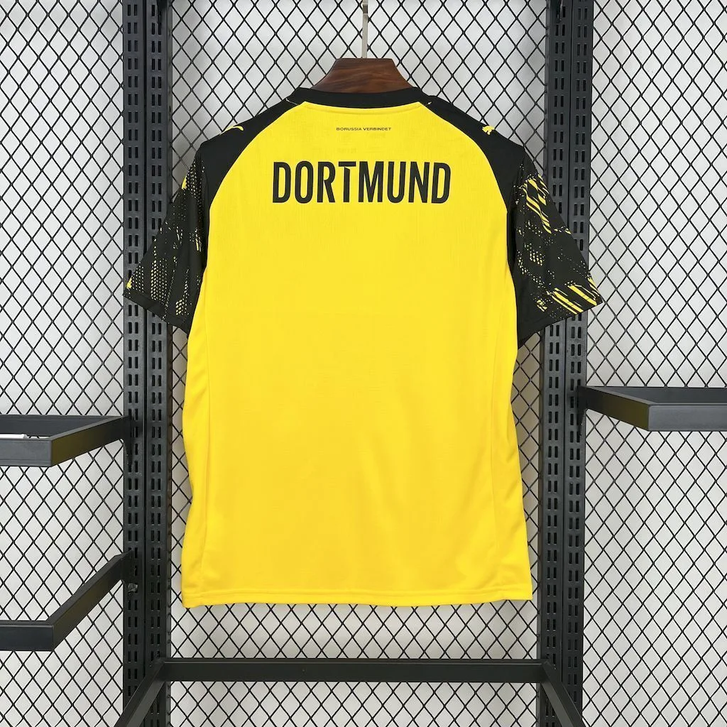 Borussia Dortmund 2025/26 Home Jersey, foto 2
