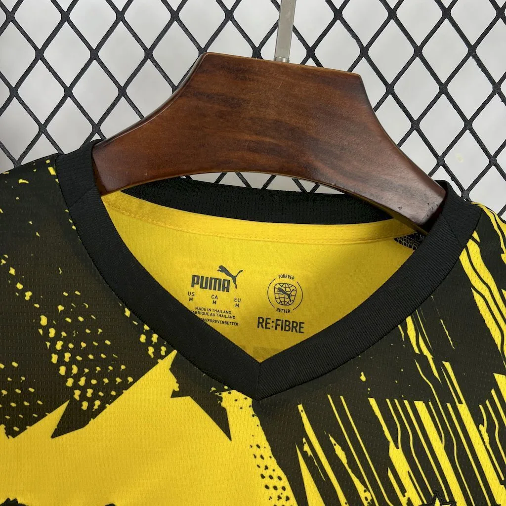 Borussia Dortmund 2025/26 Home Jersey, foto 3