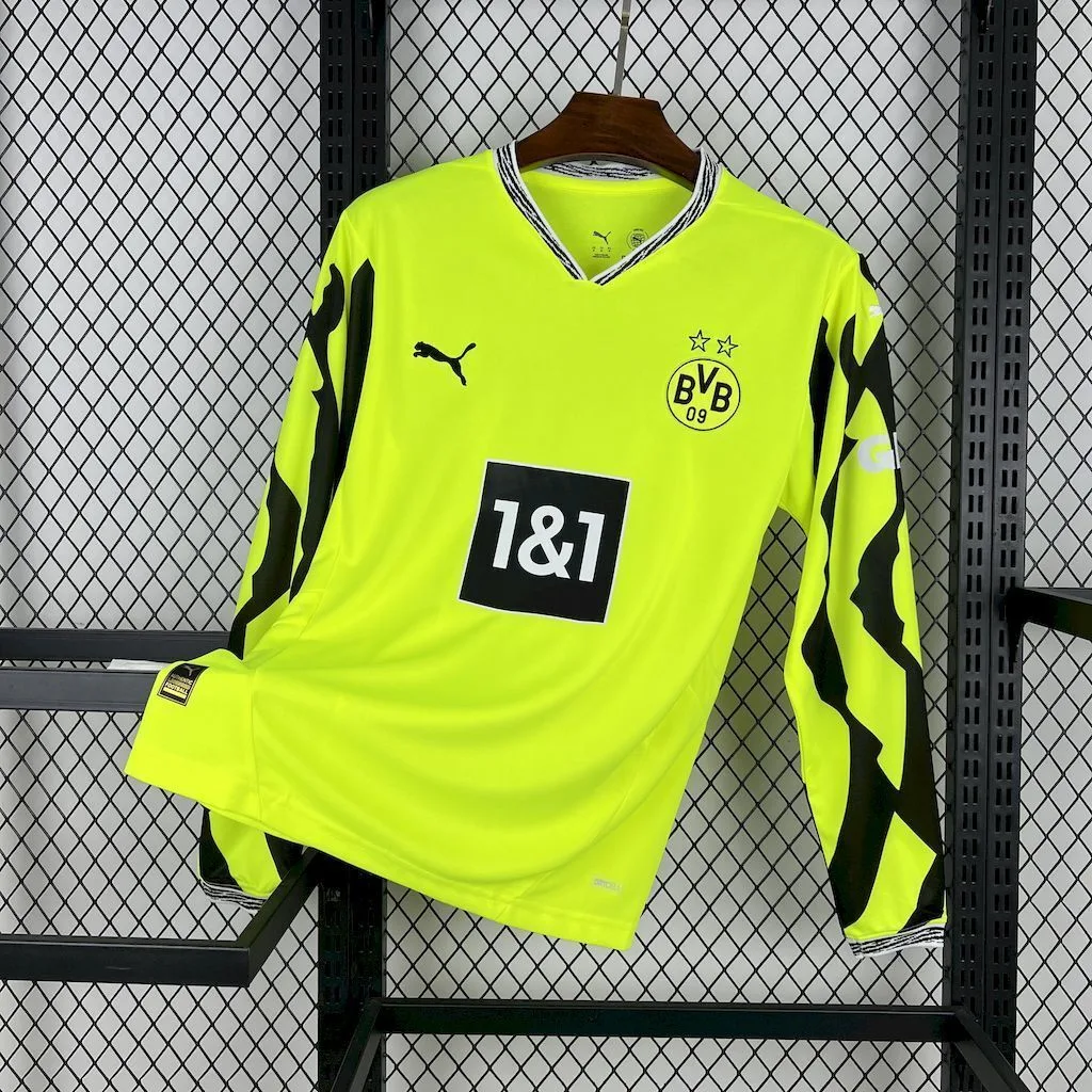Borussia Dortmund 2025/26 Special Long Sleeves Jersey, foto 1