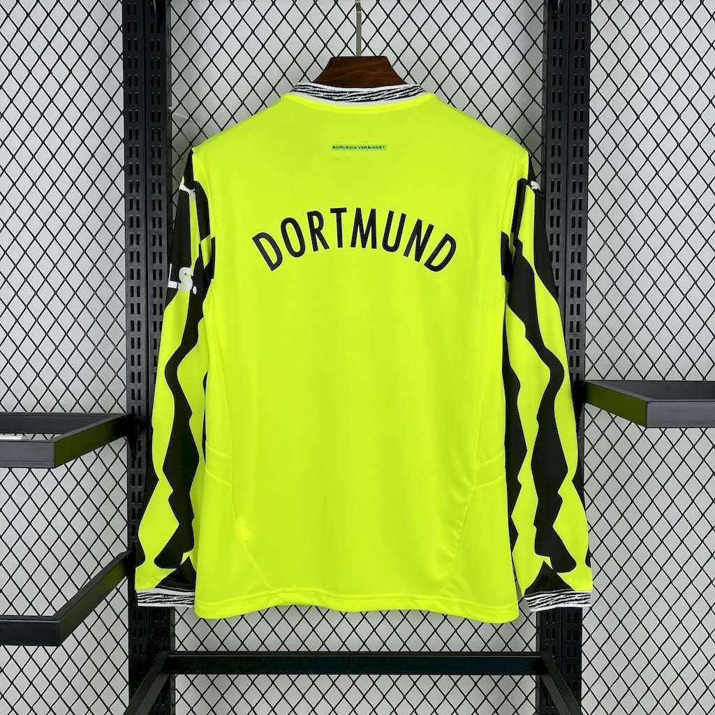 Borussia Dortmund 2025/26 Special Long Sleeves Jersey, foto 2