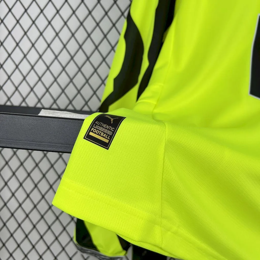Borussia Dortmund 2025/26 Special Long Sleeves Jersey, foto 3
