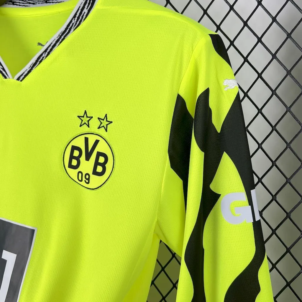 Borussia Dortmund 2025/26 Special Long Sleeves Jersey, foto 4