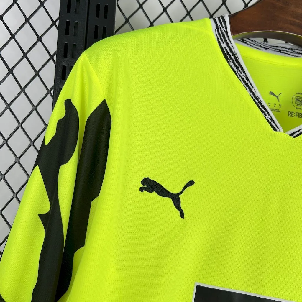 Borussia Dortmund 2025/26 Special Long Sleeves Jersey, foto 5