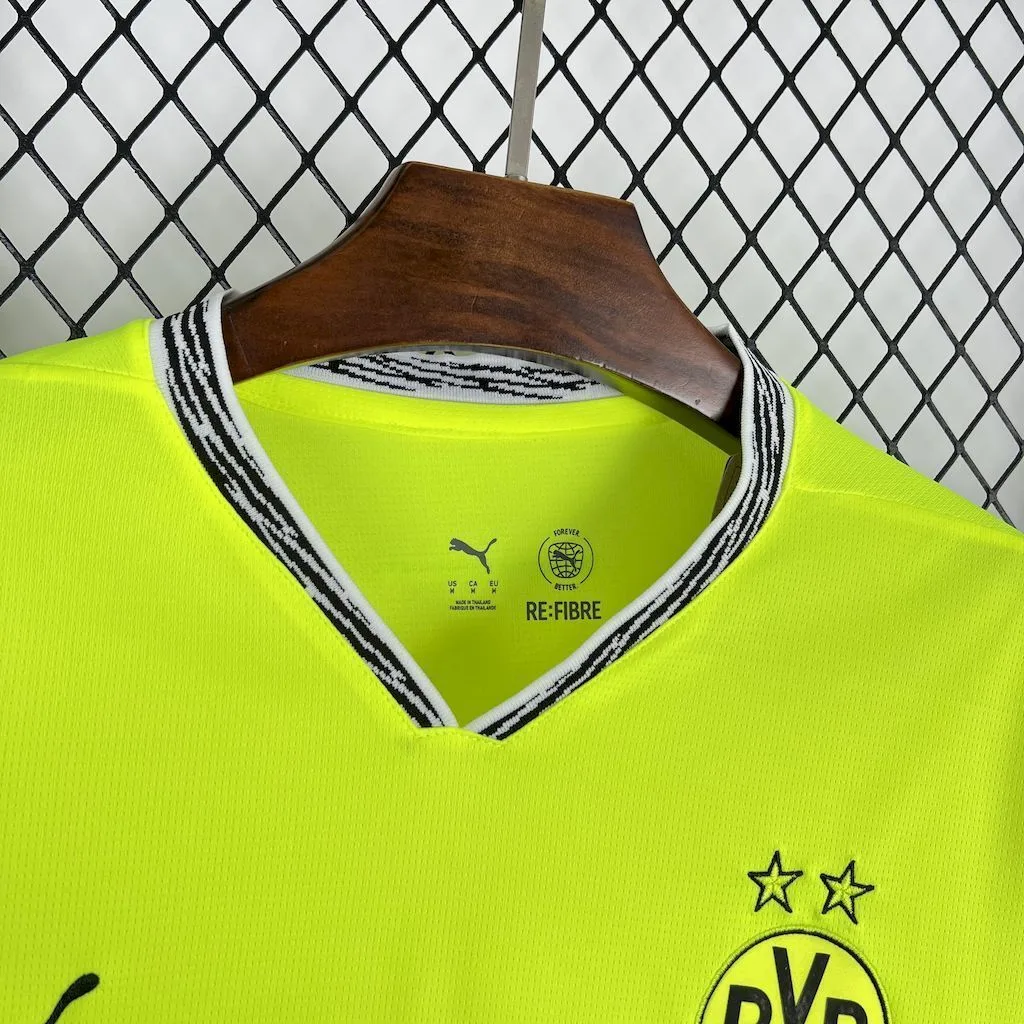 Borussia Dortmund 2025/26 Special Long Sleeves Jersey, foto 6