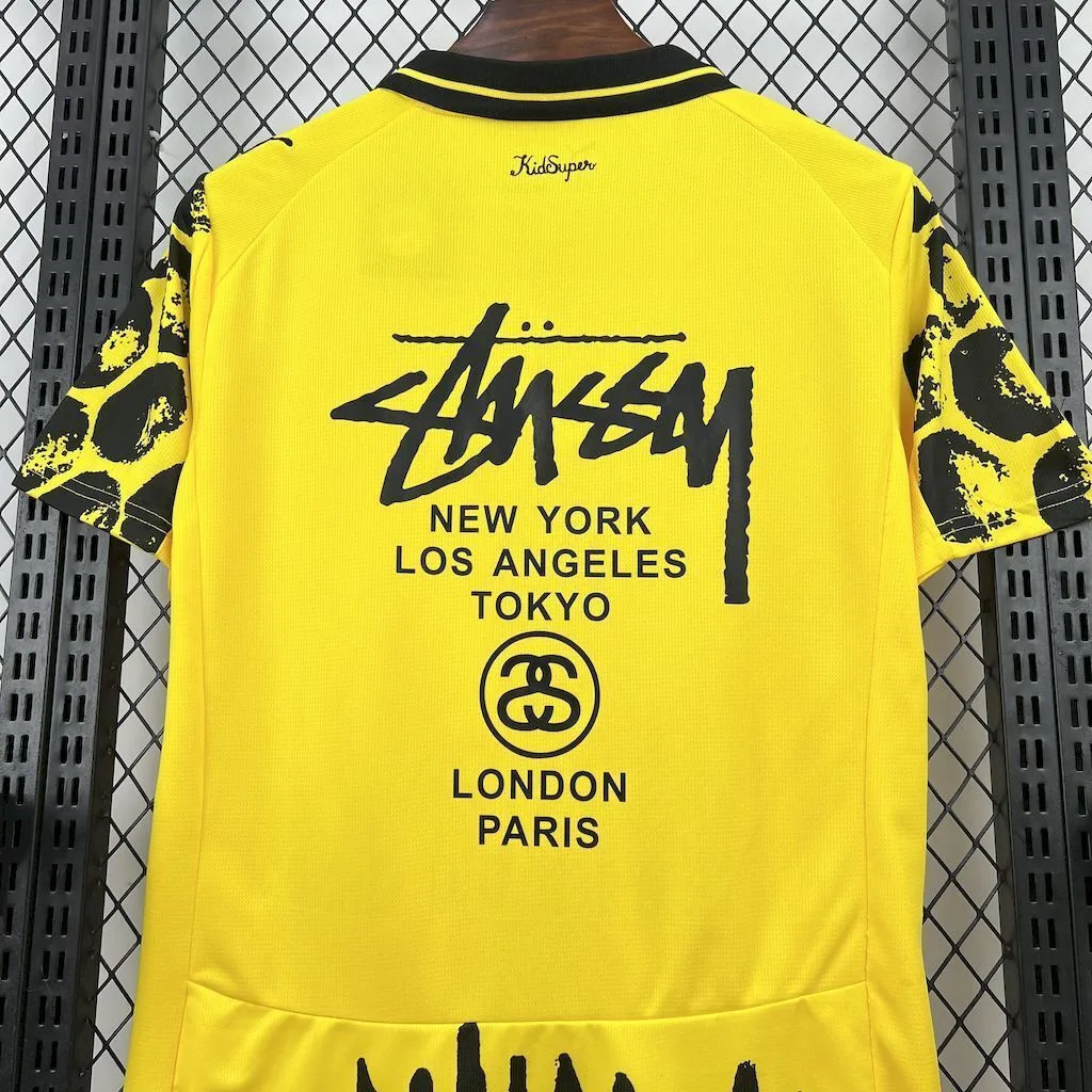 Borussia Dortmund 2025/26 Yellow Special Customized Jersey, foto 2