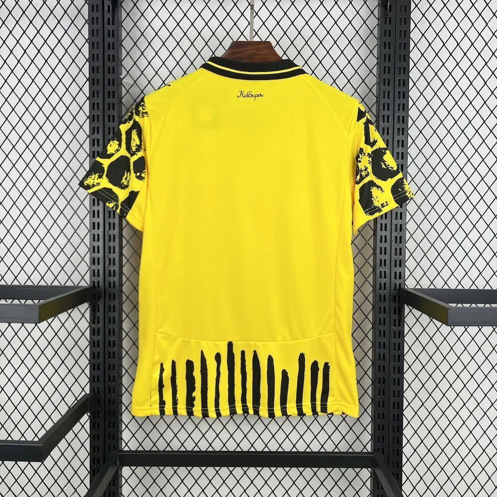 Borussia Dortmund 2025/26 Yellow Special Jersey, foto 3