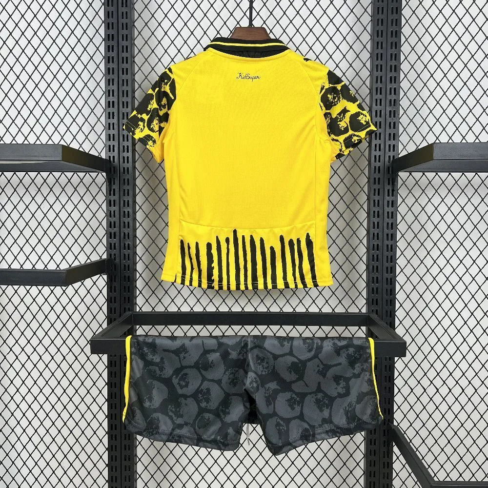 Borussia Dortmund 2025/26 Yellow Special Kids Kit, foto 3