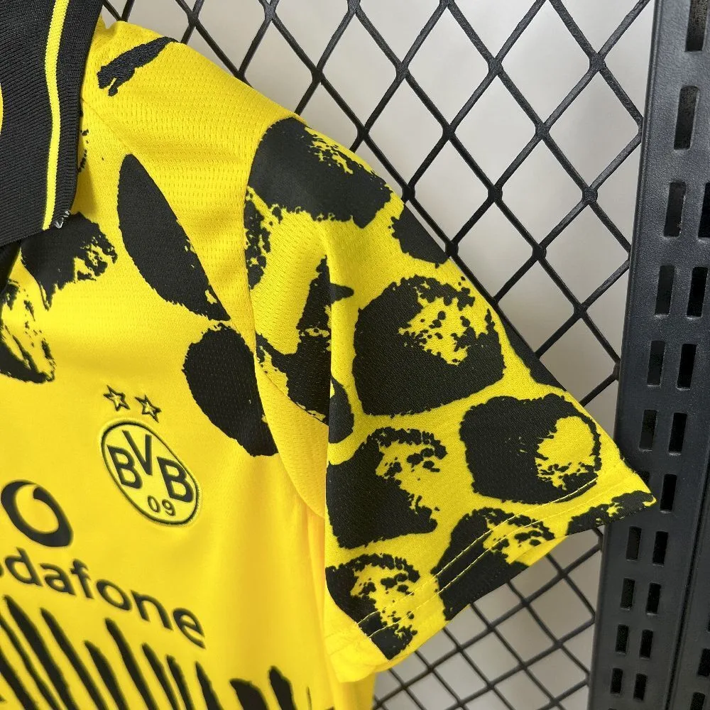 Borussia Dortmund 2025/26 Yellow Special Kids Kit, foto 6