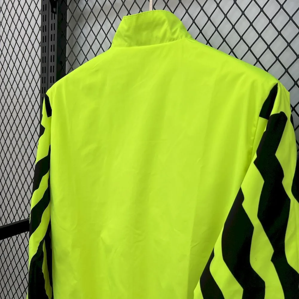 Borussia Dortmund 2025 Double-Sided Windbreaker, foto 2
