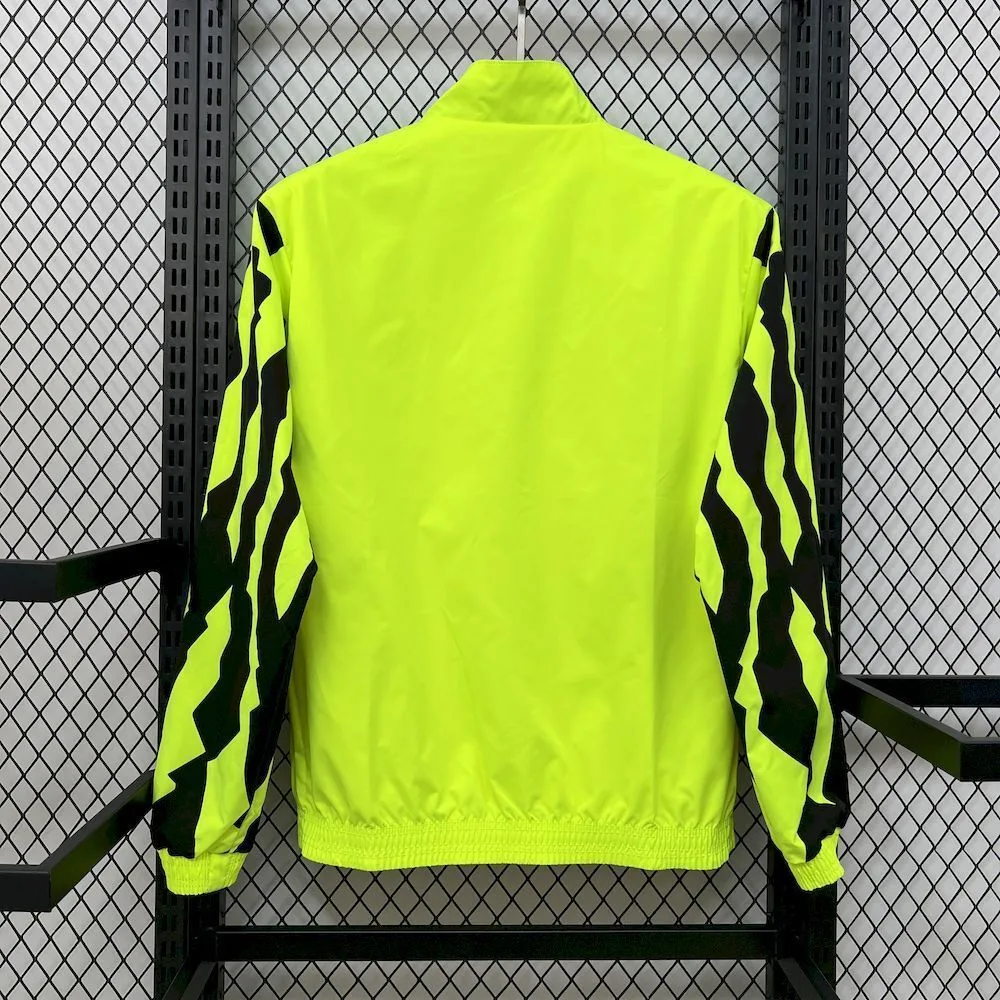 Borussia Dortmund 2025 Double-Sided Windbreaker, foto 3