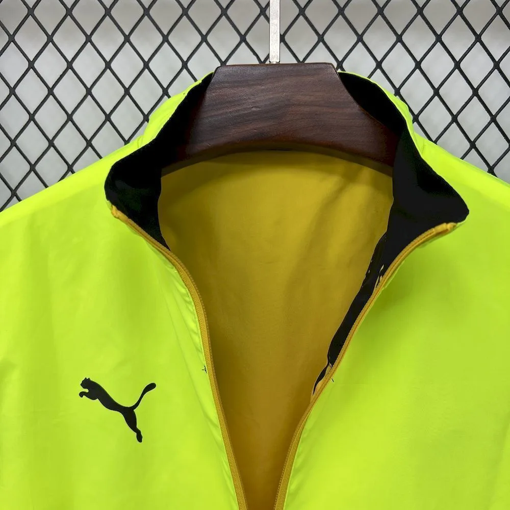 Borussia Dortmund 2025 Double-Sided Windbreaker, foto 4