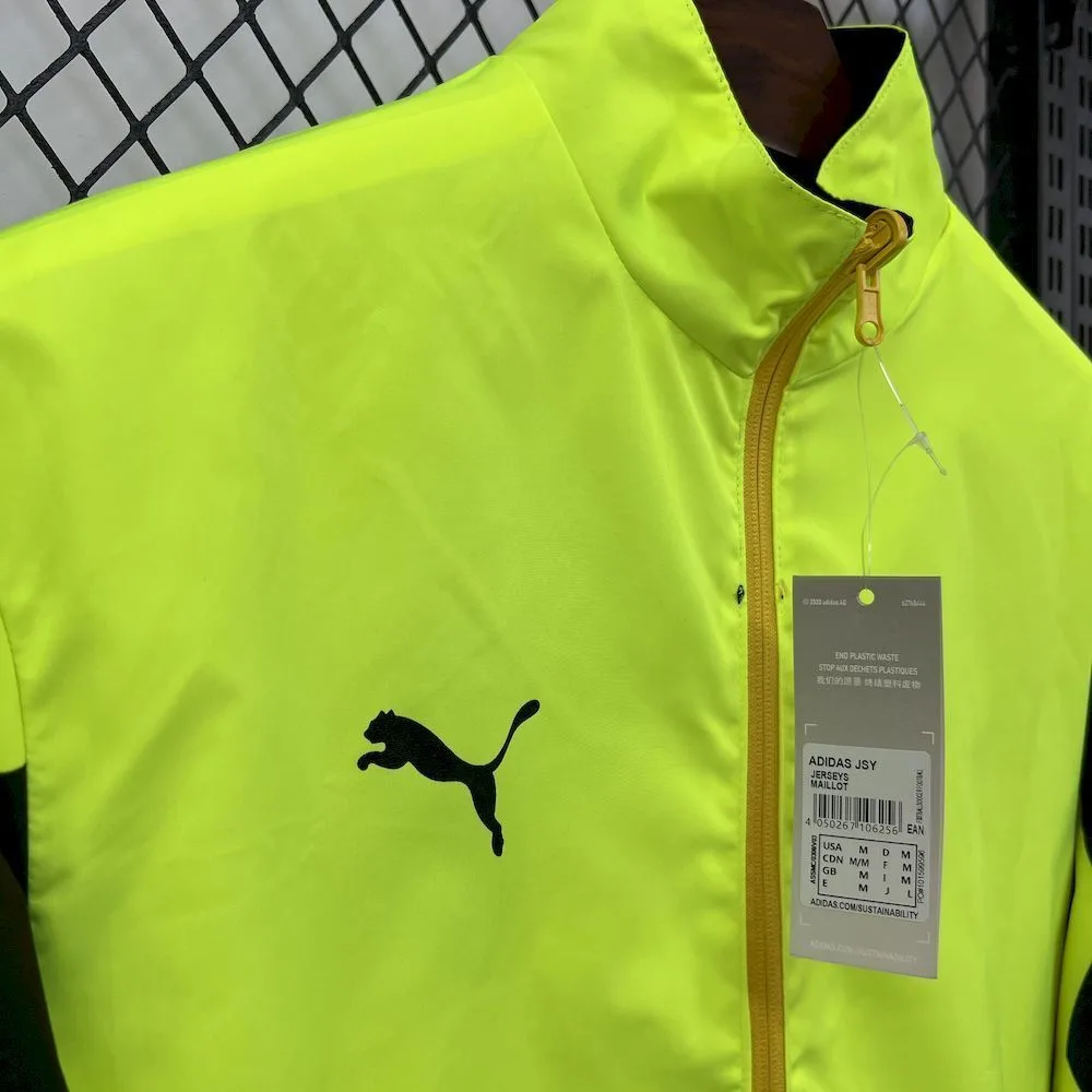 Borussia Dortmund 2025 Double-Sided Windbreaker, foto 6