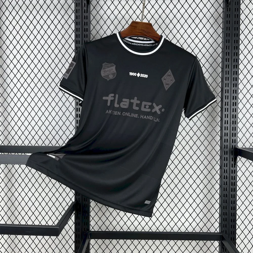 Borussia Mönchengladbach 2020/21 125th Anniversary Jersey, foto 1