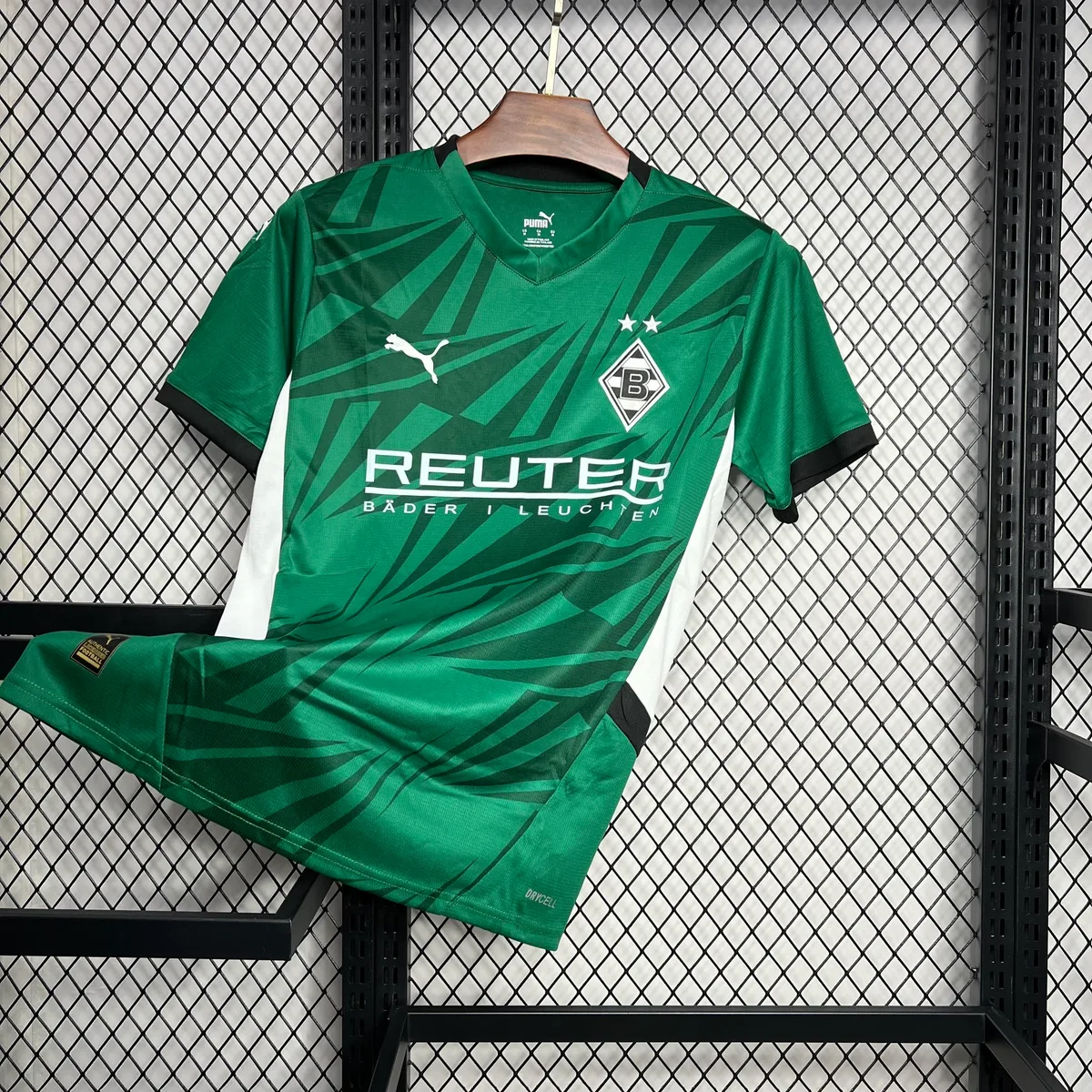 Borussia Monchengladbach 2024/25 Away Jersey, foto 1