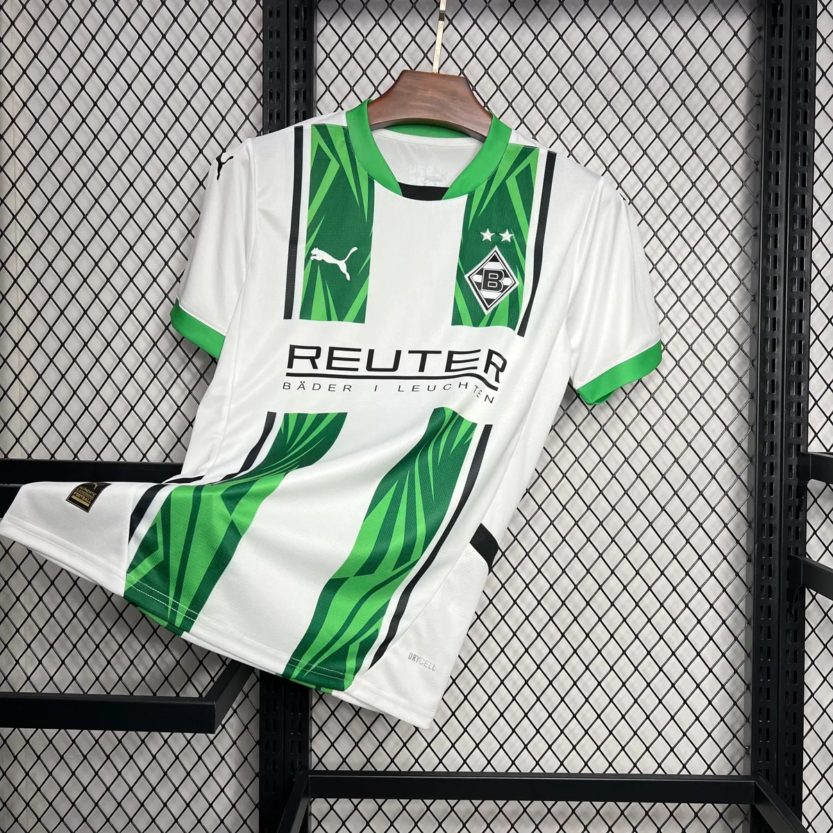 Borussia Monchengladbach 2024/25 Home Jersey, foto 1