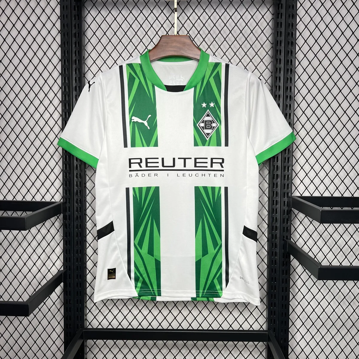 Borussia Monchengladbach 2024/25 Home Jersey, foto 3