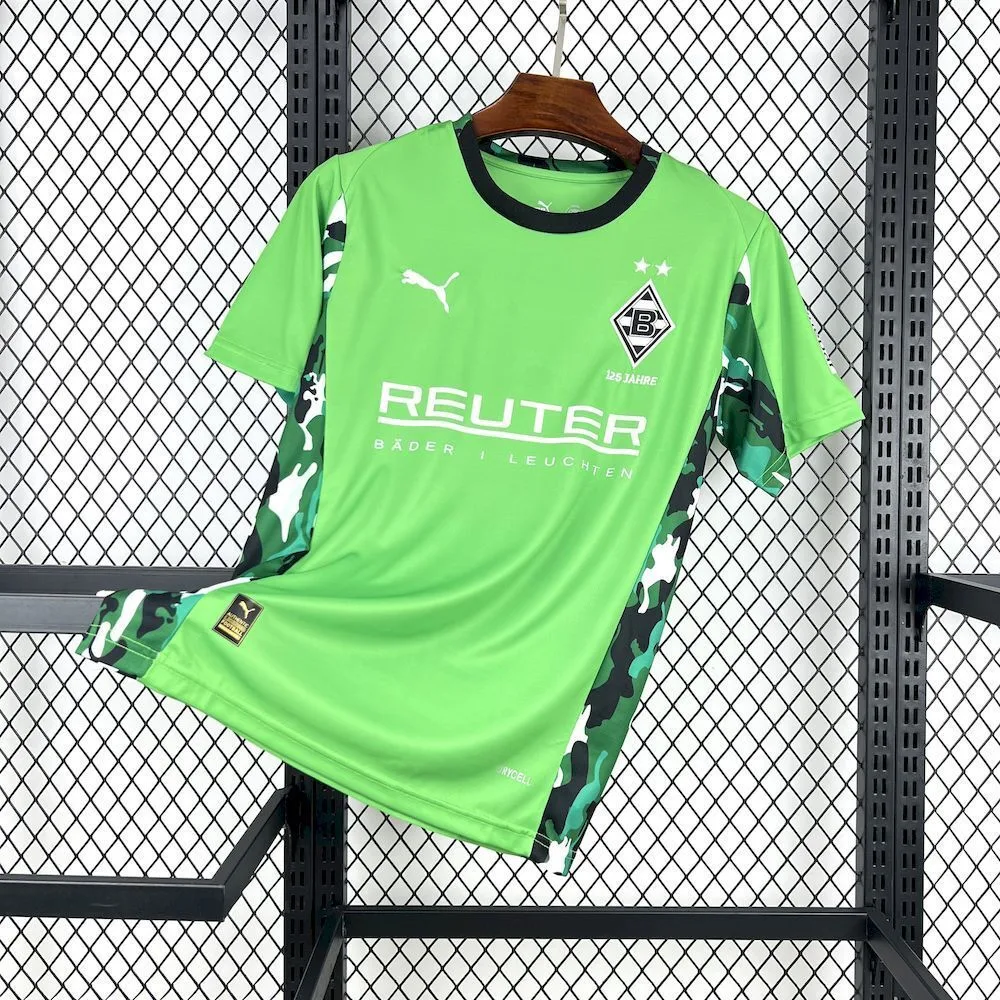 Borussia Mönchengladbach 2025/26 Away Jersey, foto 1