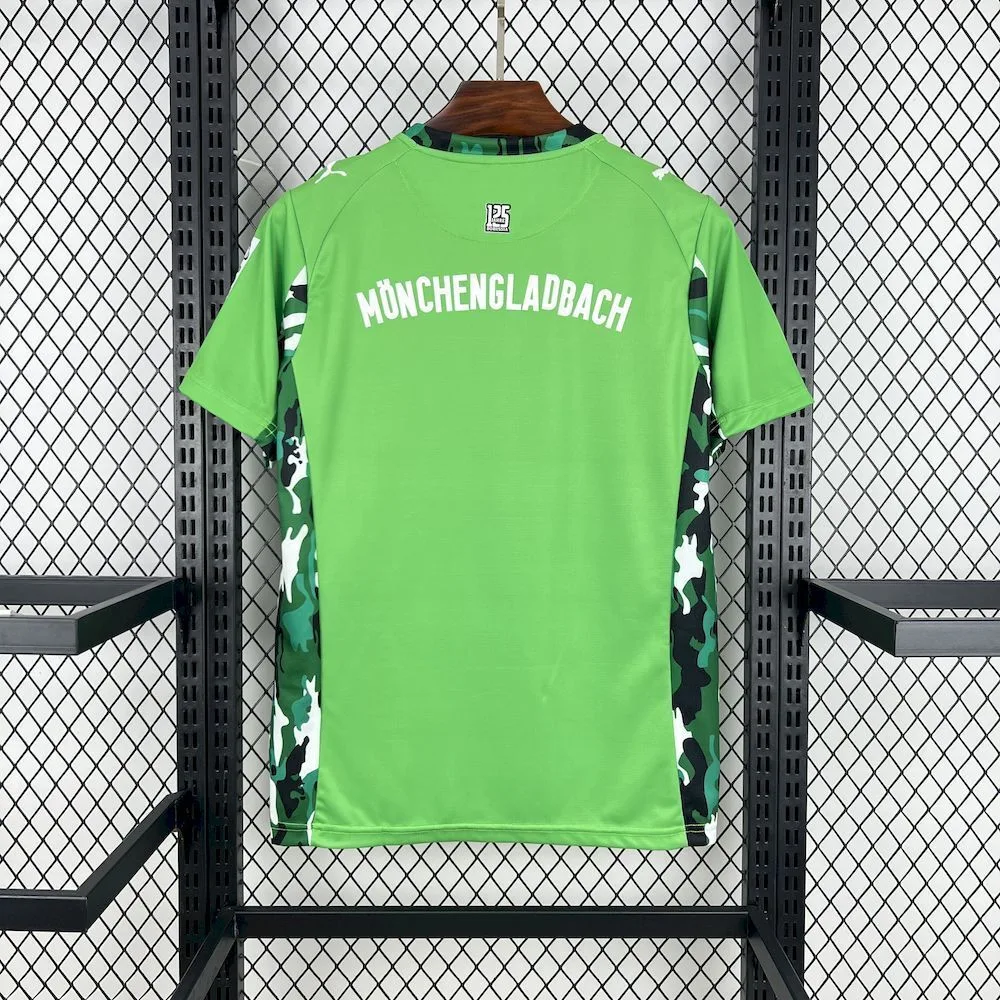 Borussia Mönchengladbach 2025/26 Away Jersey, foto 2