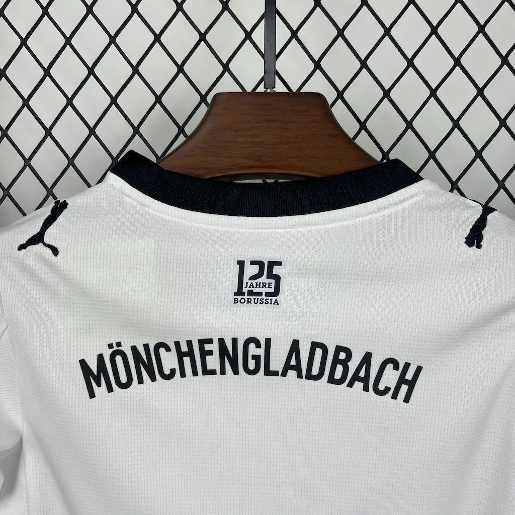 Borussia Mönchengladbach 2025/26 Home Kids Kit, foto 3