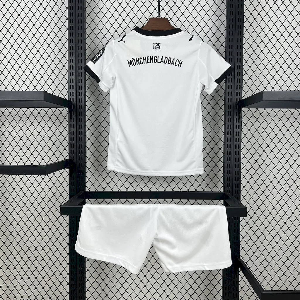 Borussia Mönchengladbach 2025/26 Home Kids Kit, foto 4