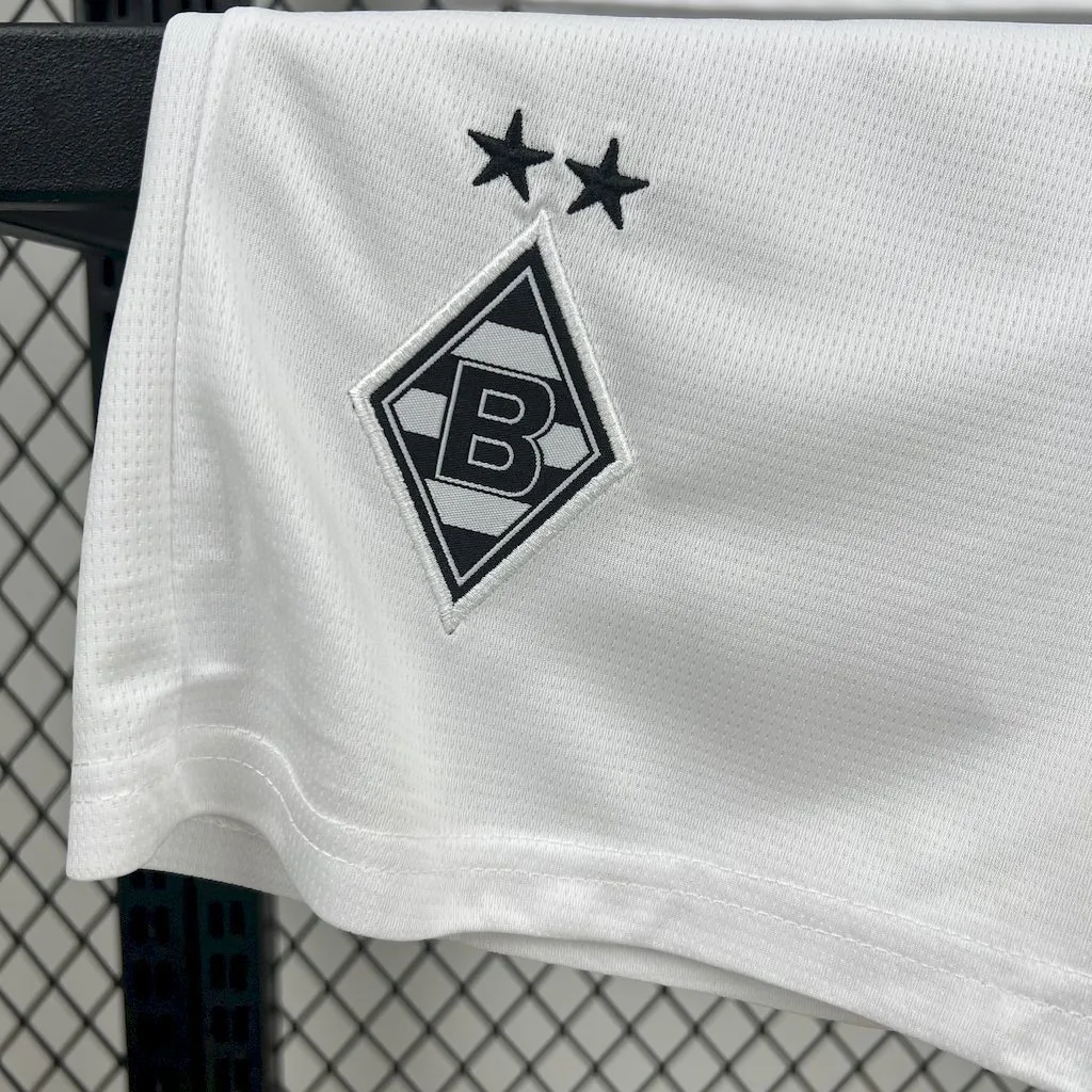 Borussia Mönchengladbach 2025/26 Home Kids Kit, foto 6