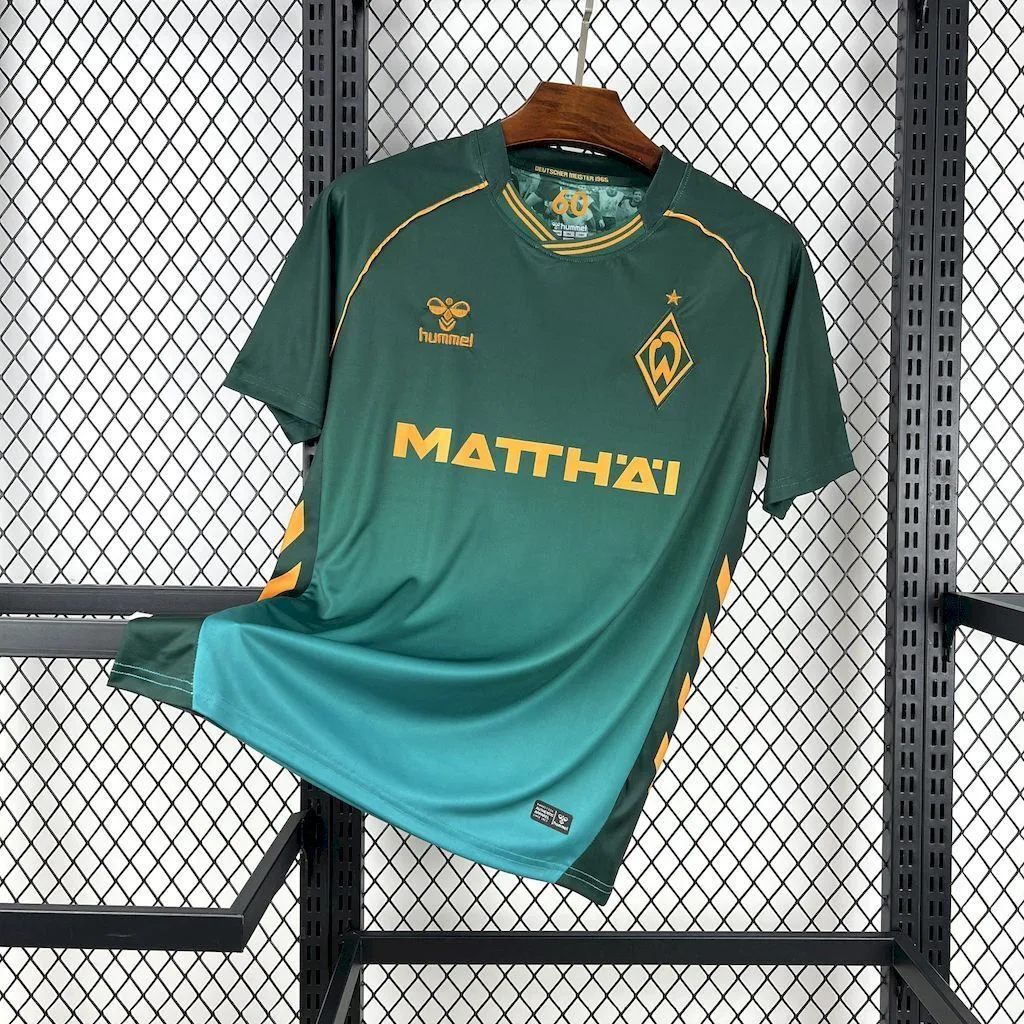 Borussia Mönchengladbach 2025/26 Third Jersey, foto 1