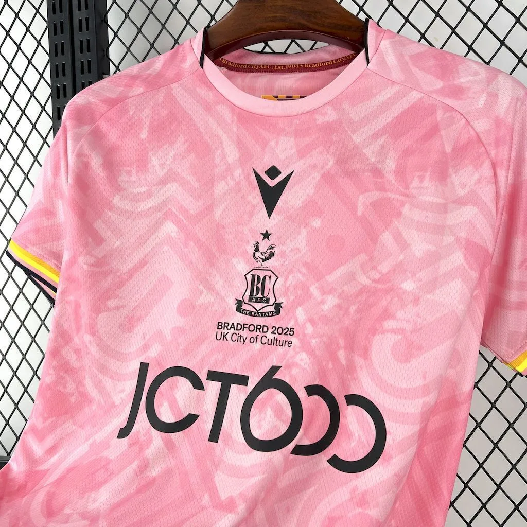 Bradford City A.F.C.2025/26 Third Jersey, foto 5