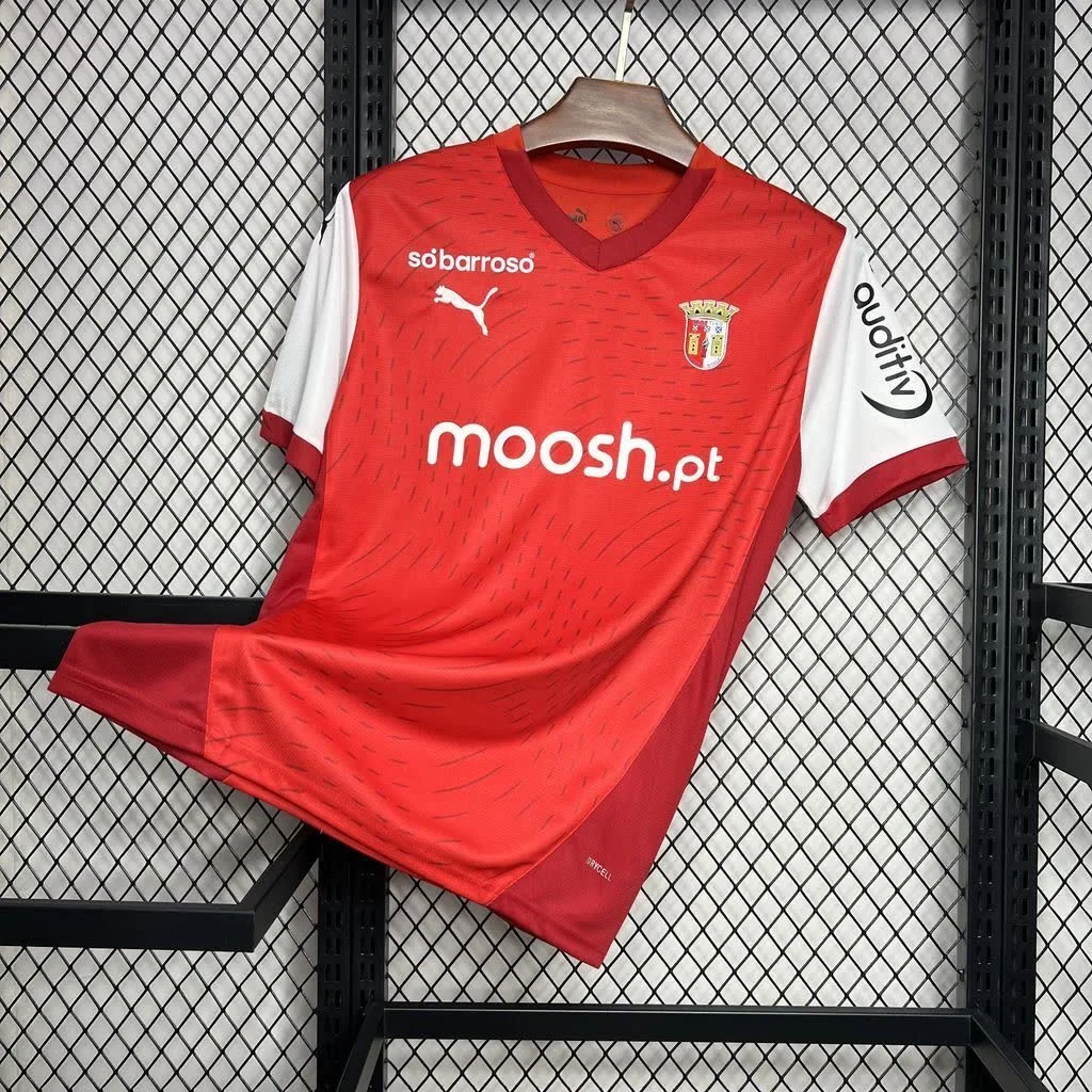 Braga 2024/25 Home Jersey, foto 1